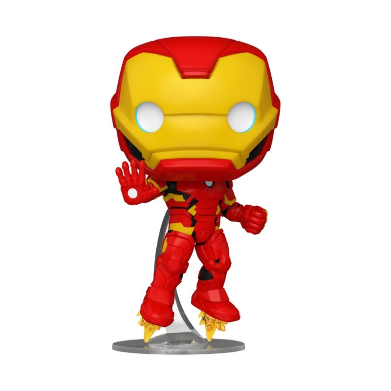Boneco Funko Pop! Marvel Clássicos- Homem De Ferro