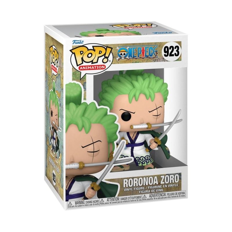 Boneco Funko Pop! One Piece - Roronoa Zoro