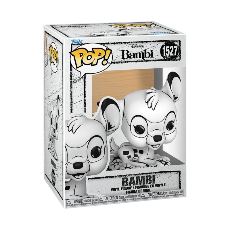 Boneco Funko Pop! Disney Esboços - Bambi