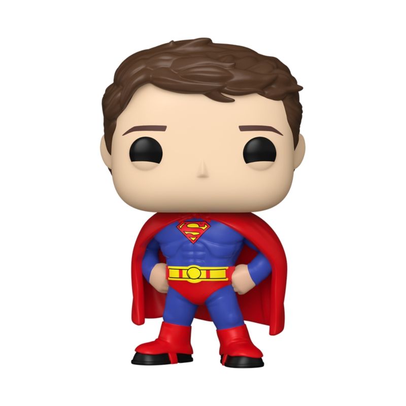 Boneco Funko Pop! Friends - Joey Fantasiado De Super-Homem