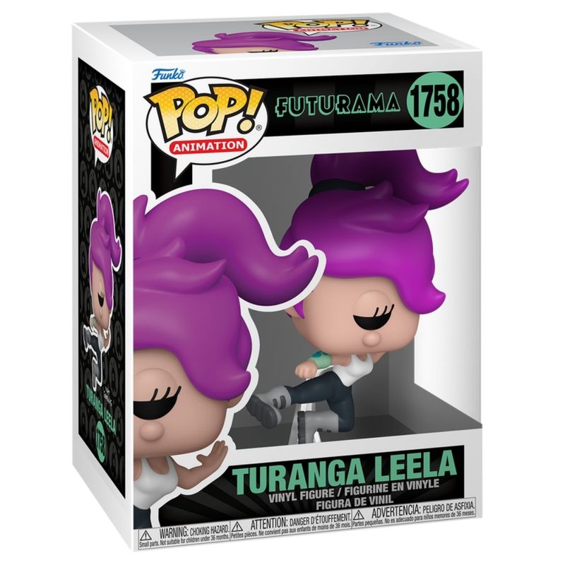 Boneco Funko Pop! Futurama - Leela