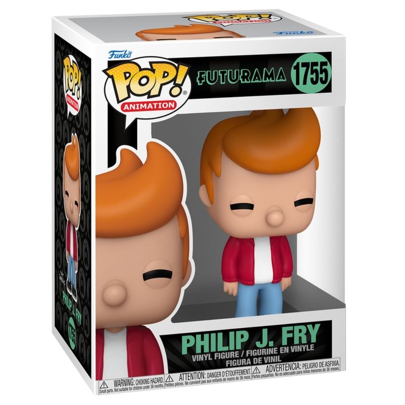 Boneco Funko Pop! Futurama - Fry
