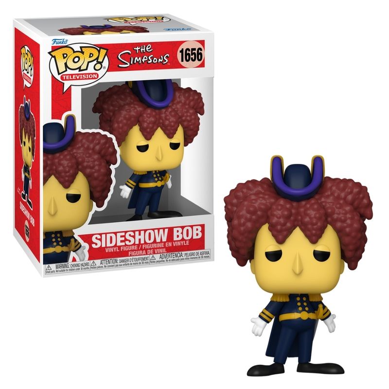 Boneco Funko Pop! Os Simpsons - Sideshow Bob De H.M.S. Pinafore