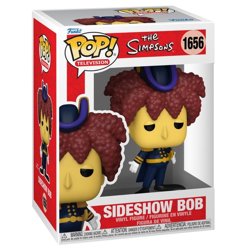 Boneco Funko Pop! Os Simpsons - Sideshow Bob De H.M.S. Pinafore
