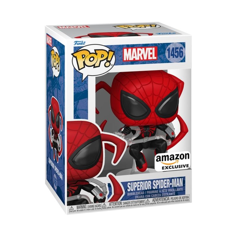 Boneco Funko Pop! Marvel Homem-Aranha Superior