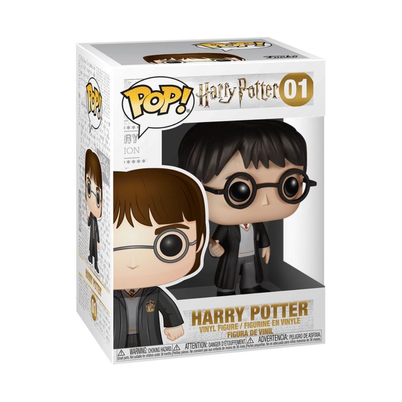 Boneco Funko Pop! Harry Potter - Harry Potter