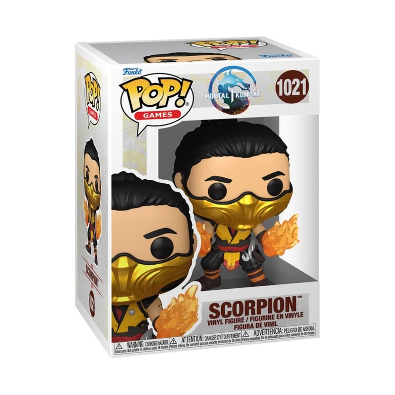 Boneco Funko Pop! Mortal Kombat - Scorpion