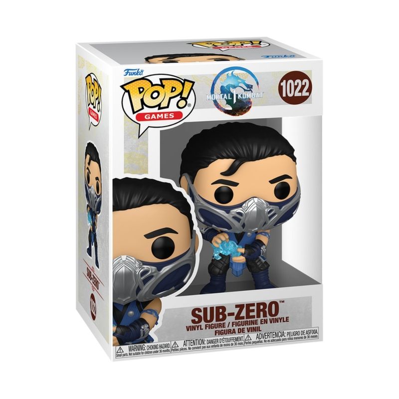 Boneco Funko Pop! Mortal Kombat - Sub-Zero
