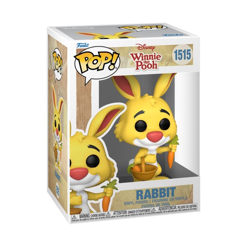 Boneco Funko Pop! Disney O Ursinho Pooh - Coelho
