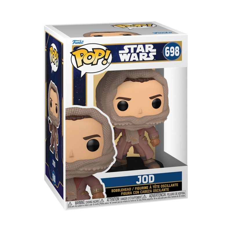 Boneco Funko Pop! Star Wars Skeleton Crew - Jod