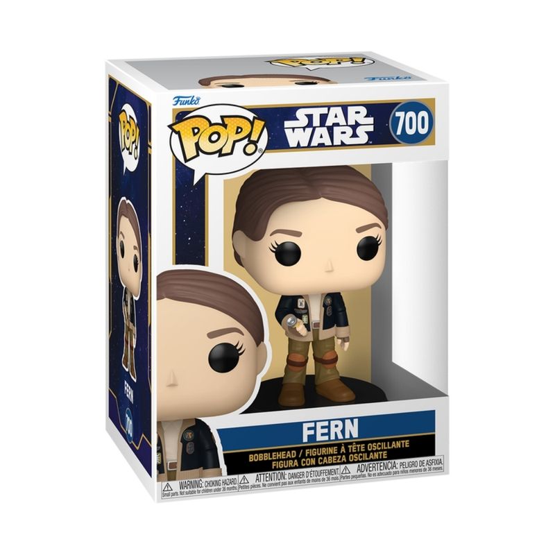 Boneco Funko Pop! Star Wars Skeleton Crew - Fern