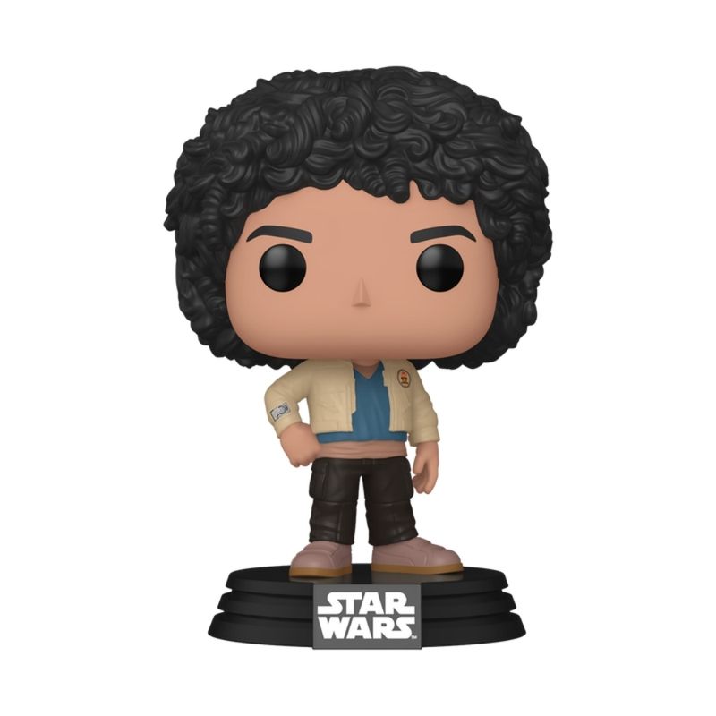 Boneco Funko Pop! Star Wars Skeleton Crew - Wim