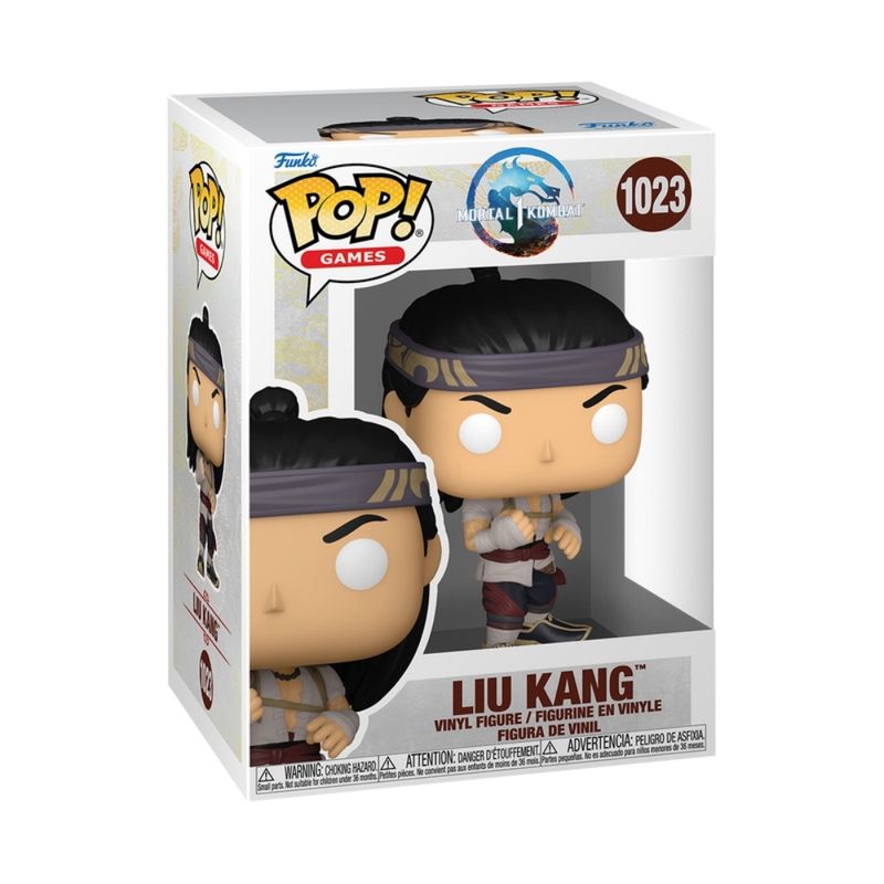 Boneco Funko Pop! Mortal Kombat - Liu Kang