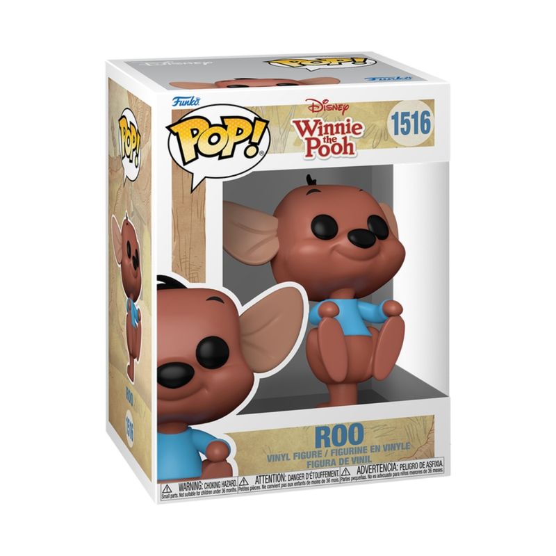 Boneco Funko Pop! Disney O Ursinho Pooh - Guru