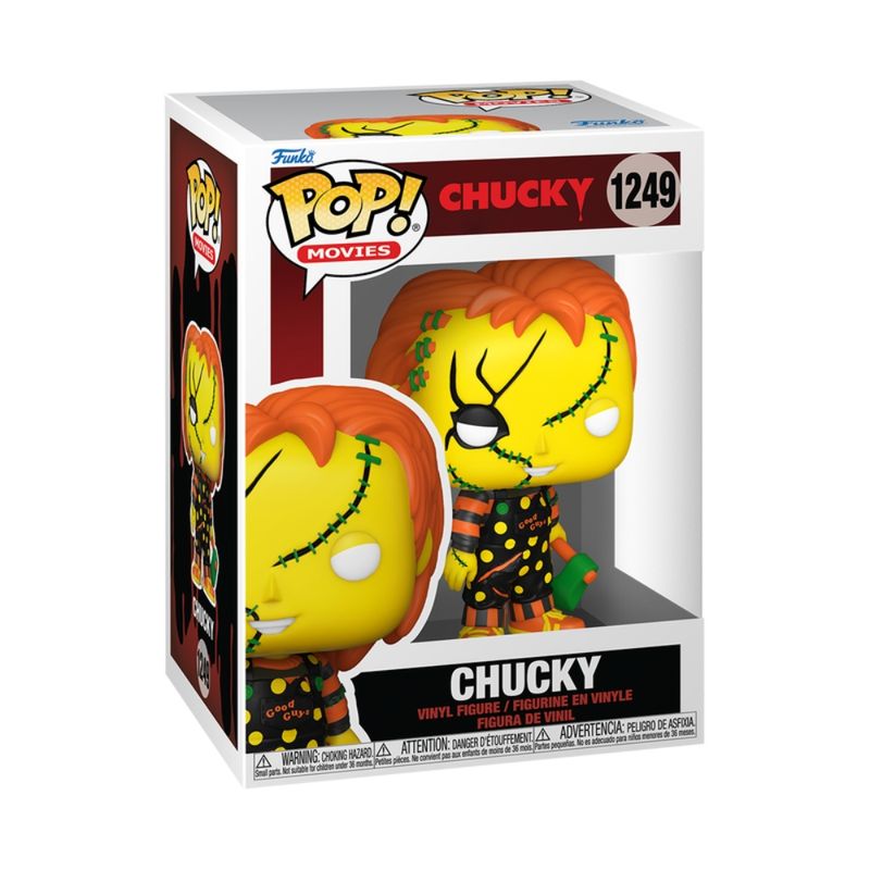 Boneco Funko Pop! Chucky - Chucky Com Machado