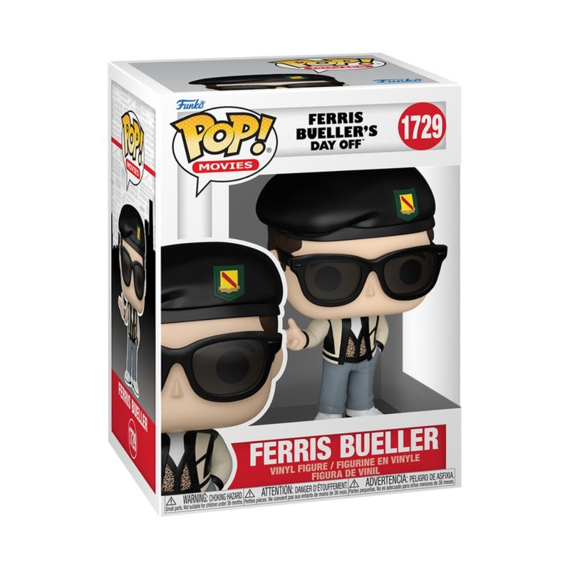 Boneco Funko Pop! Curtindo A Vida Adoidado - Ferris Bueller