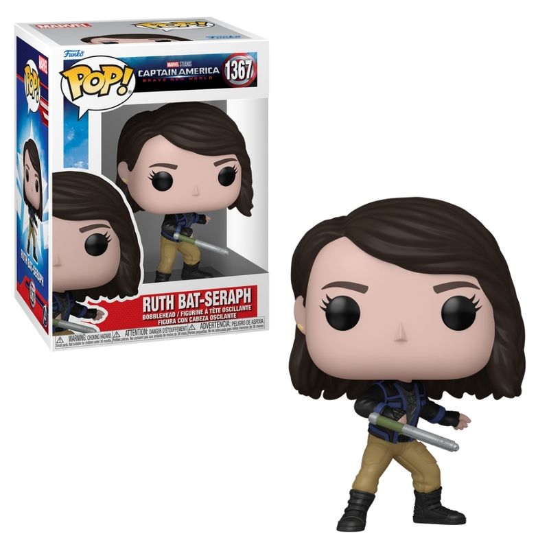 Boneco Funko Pop! Marvel Capitão América Admirável Mundo Novo - Ruth Bat-Seraph