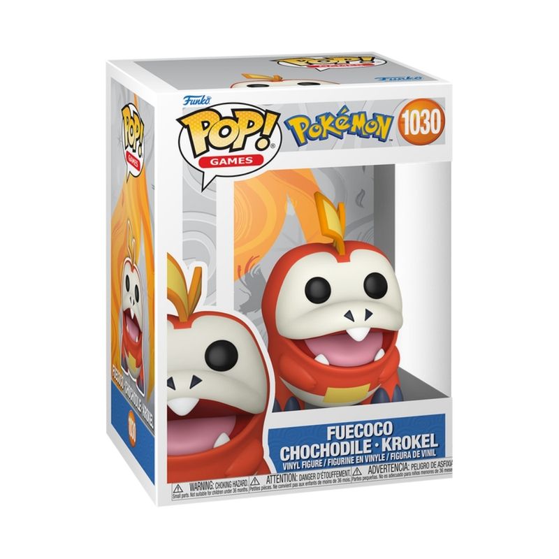 Boneco Funko Pop! Pokémon - Fuecoco