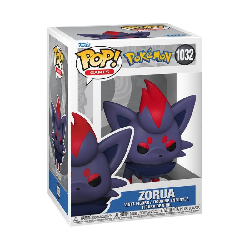 Boneco Funko Pop! Pokémon - Zorua