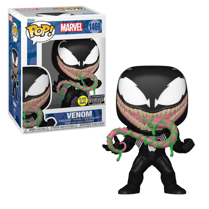 Boneco Funko Pop! Marvel Venom Ooze (Glow)
