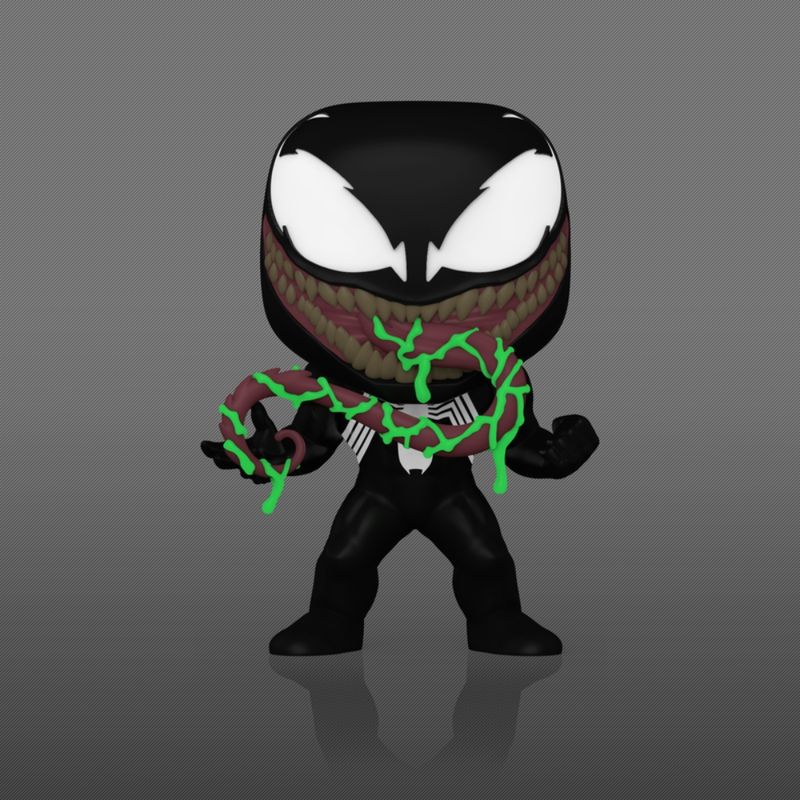 Boneco Funko Pop! Marvel Venom Ooze (Glow)