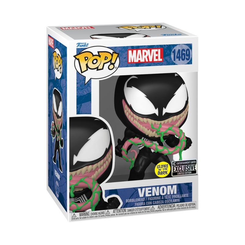 Boneco Funko Pop! Marvel Venom Ooze (Glow)