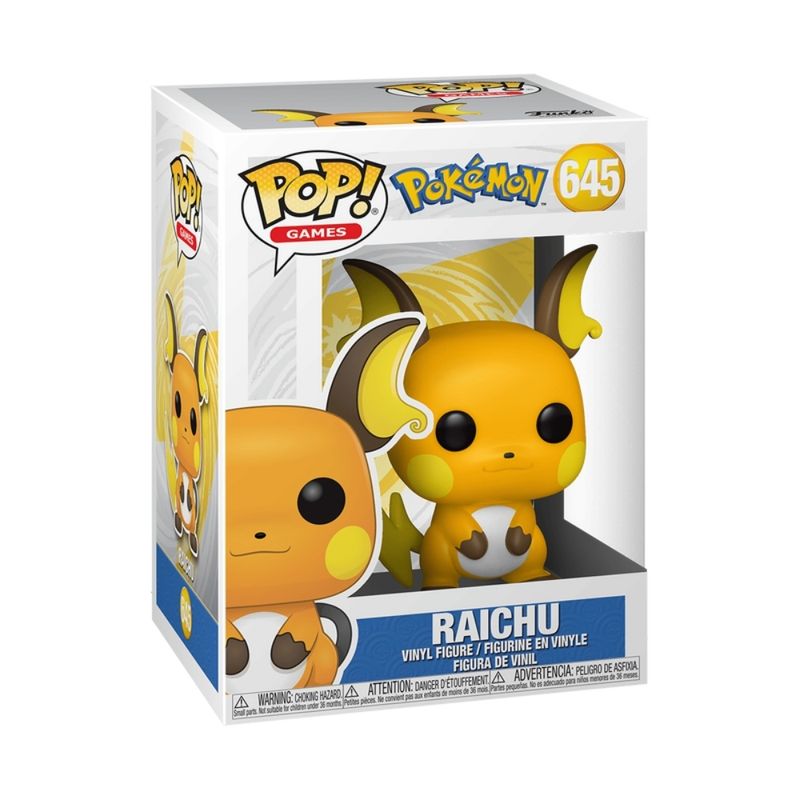 Boneco Funko Pop! Pokémon - Raichu