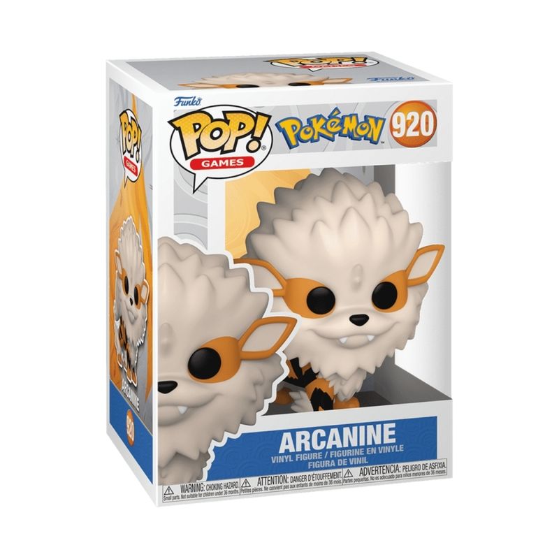 Boneco Funko Pop! Pokémon - Arcanine