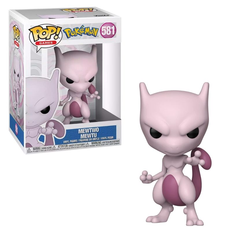 Boneco Funko Pop! Pokémon - Mewtwo (Emea)