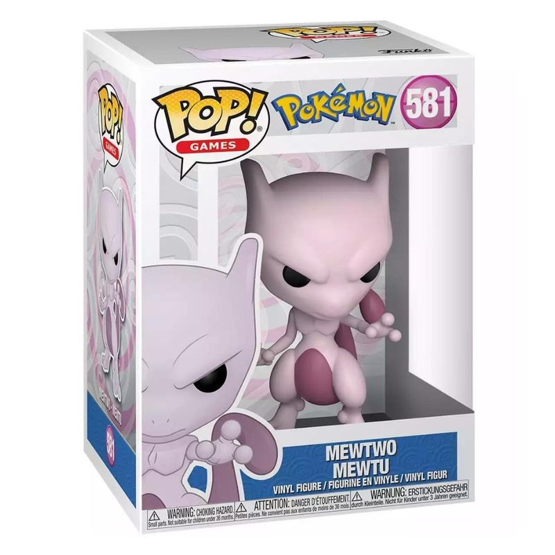 Boneco Funko Pop! Pokémon - Mewtwo (Emea)