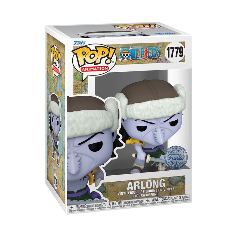 Boneco Funko Pop! One Piece - Arlong