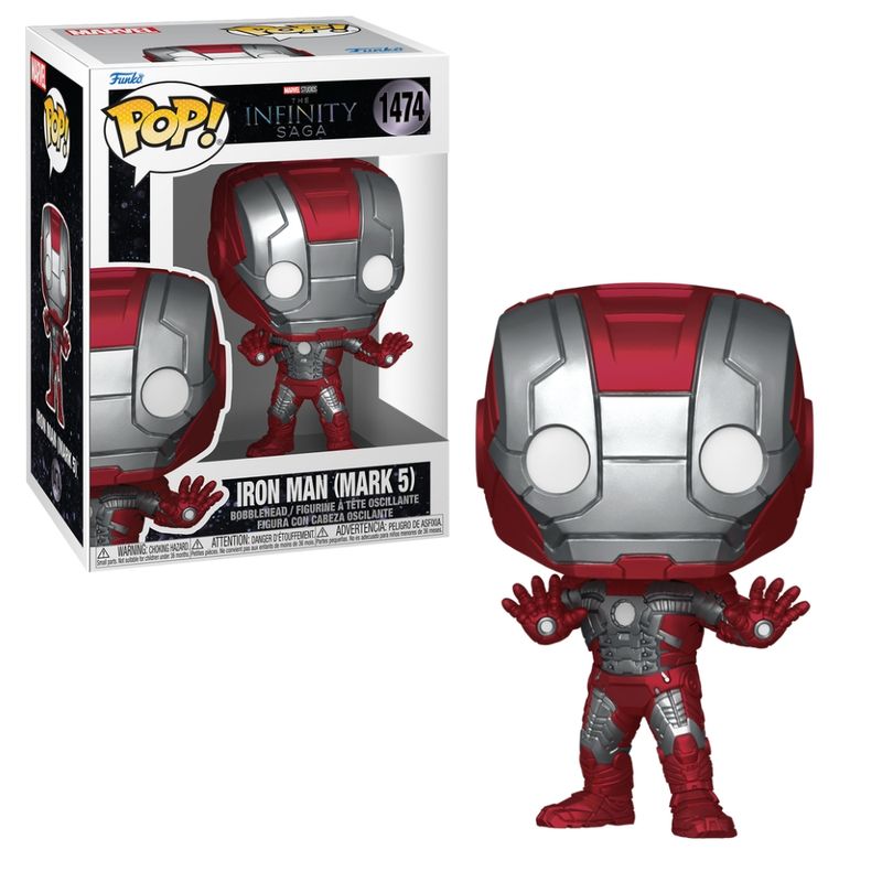Boneco Funko Pop! Marvel Homem De Ferro 2 - Mark 5