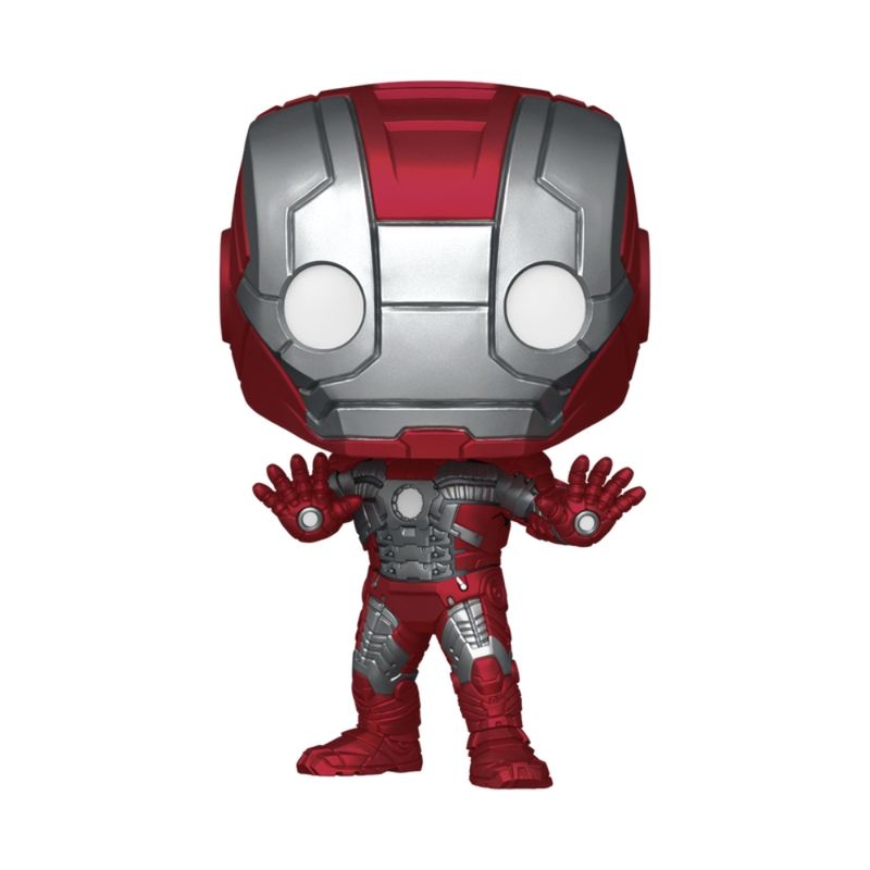 Boneco Funko Pop! Marvel Homem De Ferro 2 - Mark 5