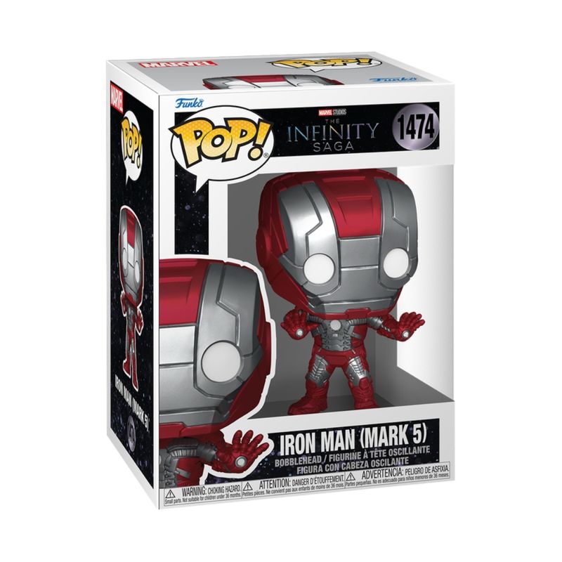 Boneco Funko Pop! Marvel Homem De Ferro 2 - Mark 5