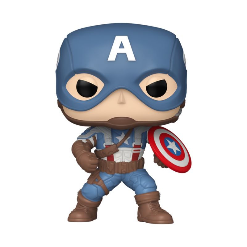 Boneco Funko Pop! Marvel Capitão América O Primeiro Vingador - Capitão América