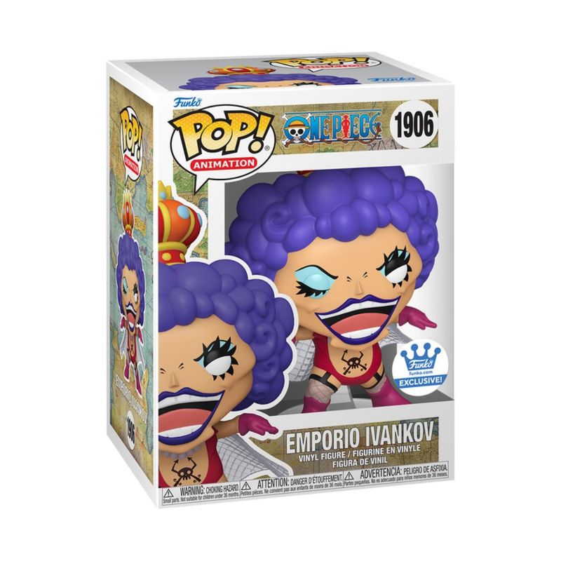 Boneco Funko Pop! One Piece - Emporio Ivankov