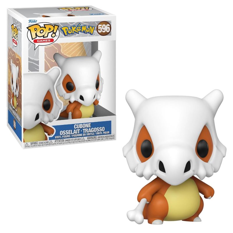 Boneco Funko Pop! Pokémon - Cubone (Emea)