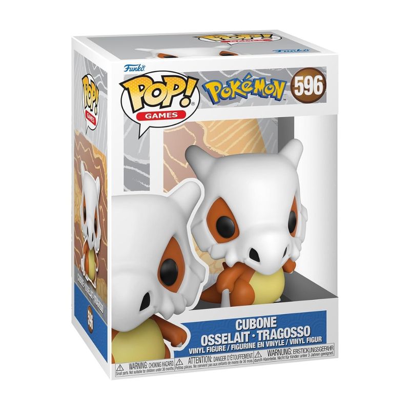 Boneco Funko Pop! Pokémon - Cubone (Emea)