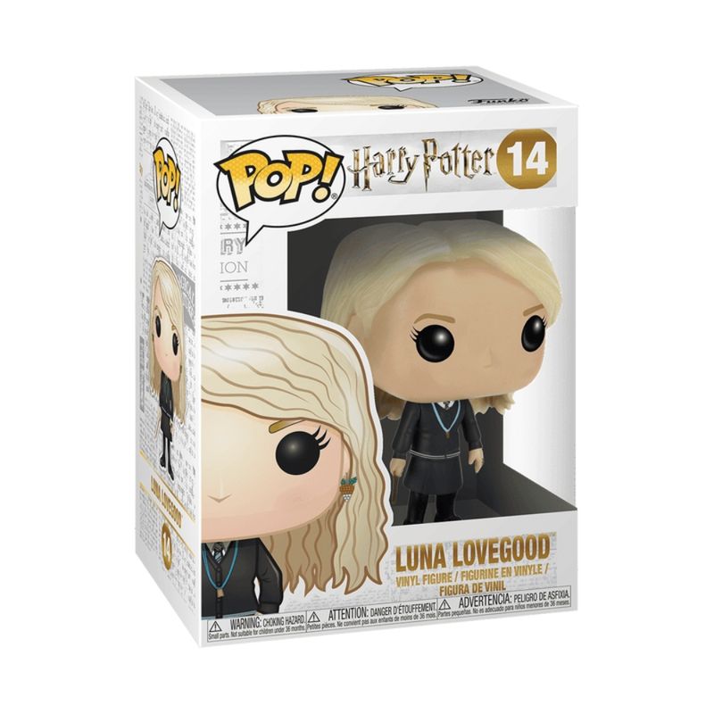 Boneco Funko Pop! Harry Potter - Luna Lovegood