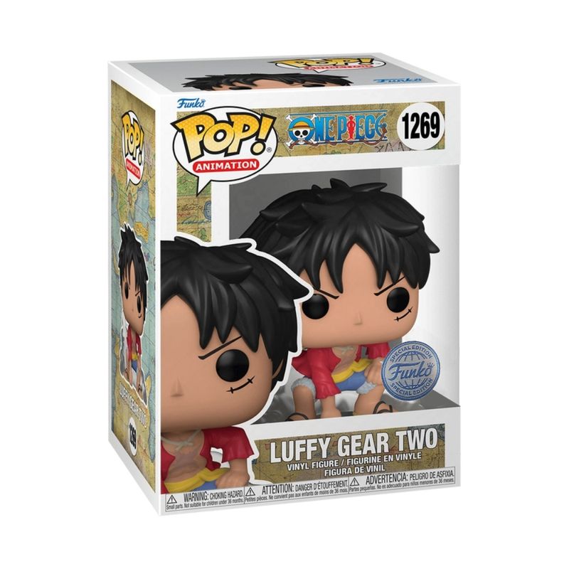 Boneco Funko Pop! One Piece - Luffy Gear Two