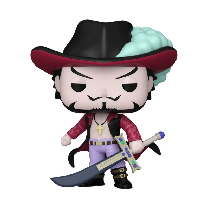 Boneco Funko Pop! One Piece - Dracula Mihawk
