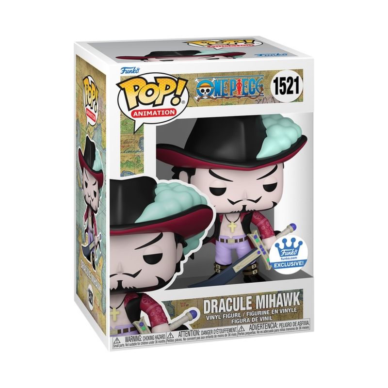Boneco Funko Pop! One Piece - Dracula Mihawk
