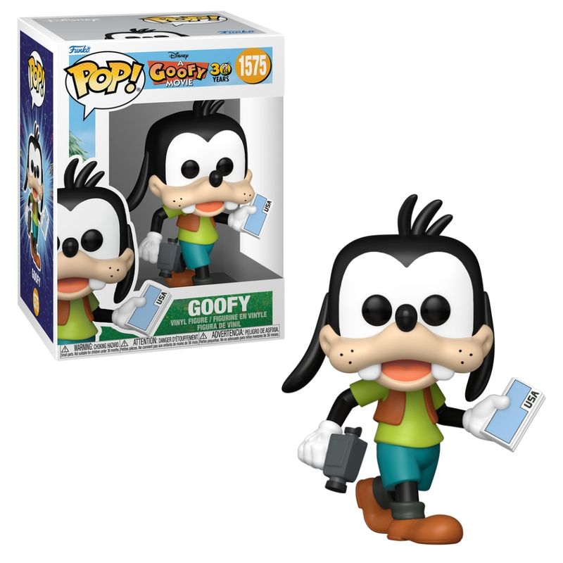 Boneco Funko Pop! Disney Pateta O Filme 30 Anos - Pateta
