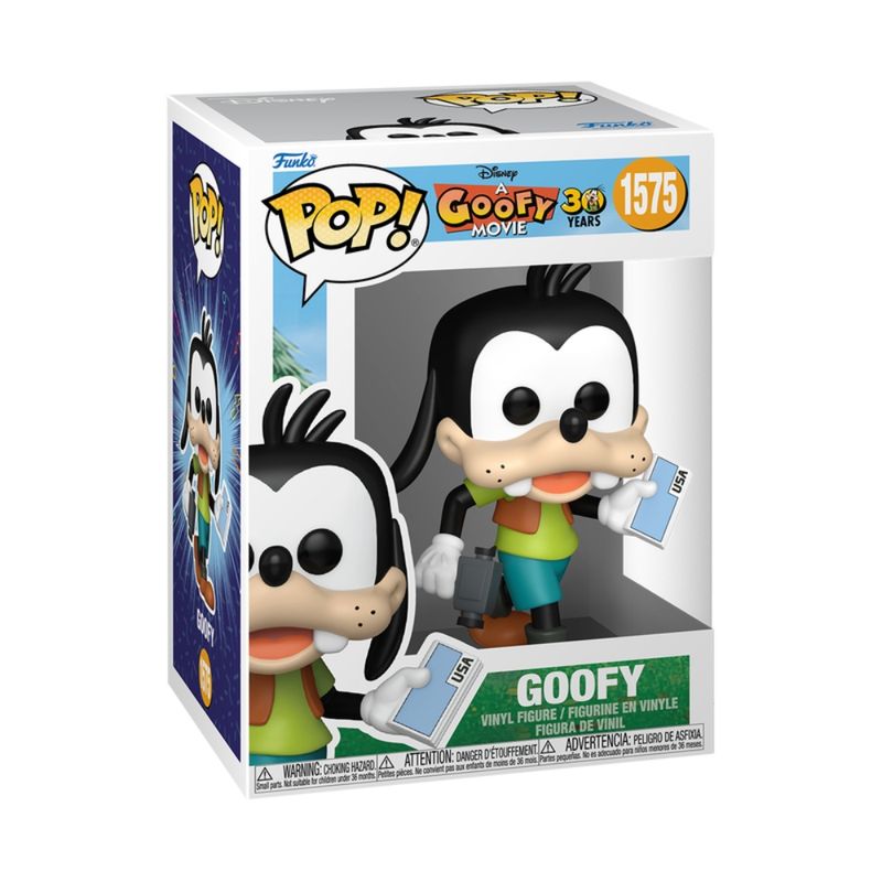 Boneco Funko Pop! Disney Pateta O Filme 30 Anos - Pateta