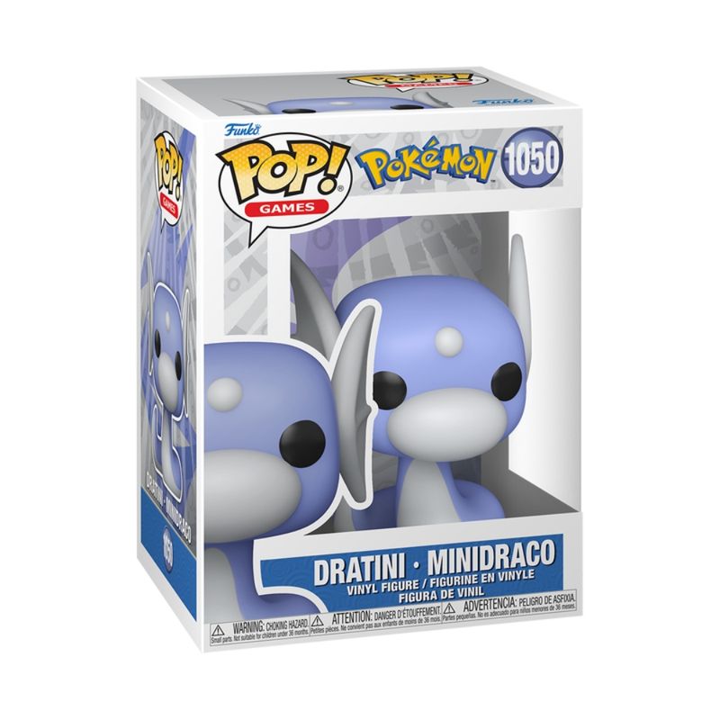 Boneco Funko Pop! Pokémon - Dratini