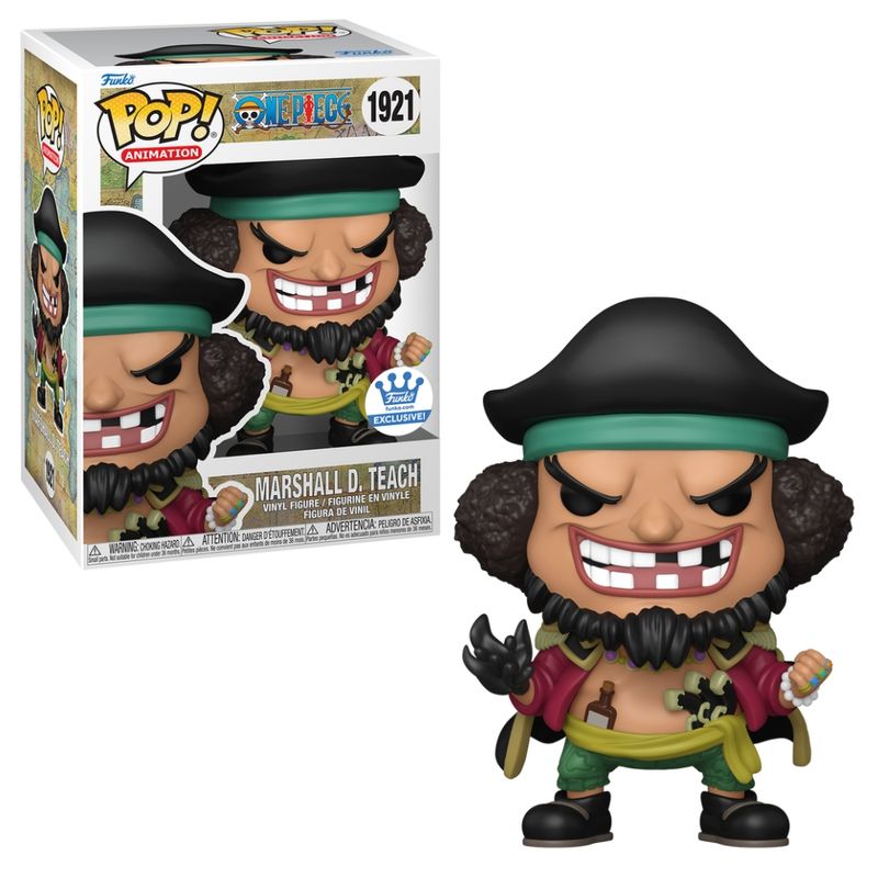 Boneco Funko Pop! One Piece - Marshall D. Teach