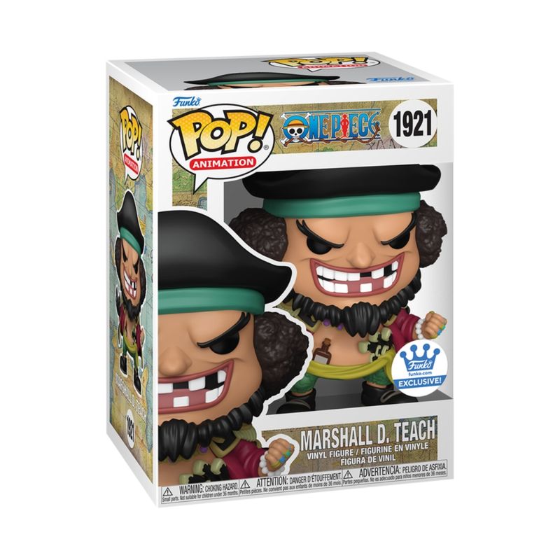 Boneco Funko Pop! One Piece - Marshall D. Teach