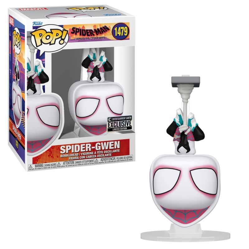 Boneco Funko Pop! Marvel Homem-Aranha Através Do Aranhaverso - Spider Gwen