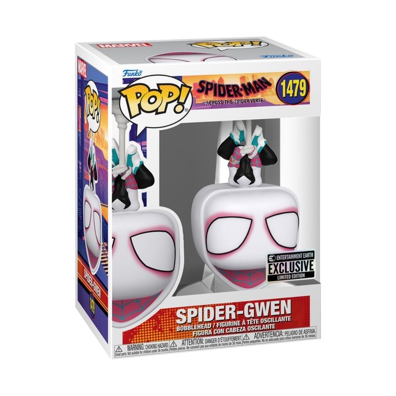 Boneco Funko Pop! Marvel Homem-Aranha Através Do Aranhaverso - Spider Gwen