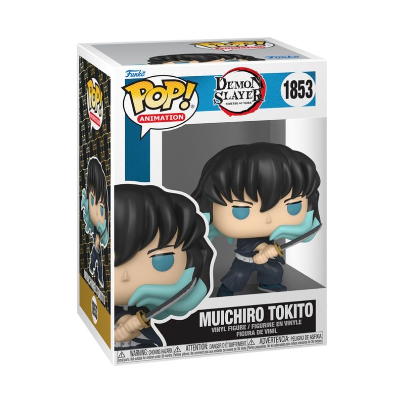 Boneco Funko Pop! Demon Slayer - Muichiro